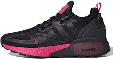 (Women) adidas ZX 2K Boost 'Black Shock Pink' FV8986 (Women) adidas ZX 2K Boost 'Black Shock Pink' FV8986