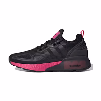 (W) adidas ZX 2K Boost 'Black Shock Pink'