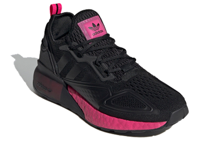 Order (W) adidas ZX 2000 Boost 'Hitam Shock Pink' FV8986