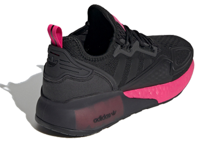 Lookbook (W) adidas ZX 2000 Boost 'Hitam Shock Pink' FV8986