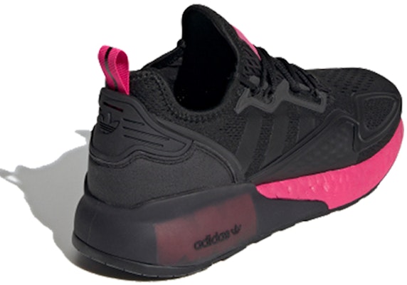 (W) adidas ZX 2000 Boost 'Negro Shock Pink' FV8986 Lookbook (W) adidas ZX 2000 Boost 'Negro Shock Pink' FV8986