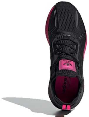(W) adidas ZX 2000 Boost 'Negro Shock Pink' FV8986 Shop (W) adidas ZX 2000 Boost 'Negro Shock Pink' FV8986