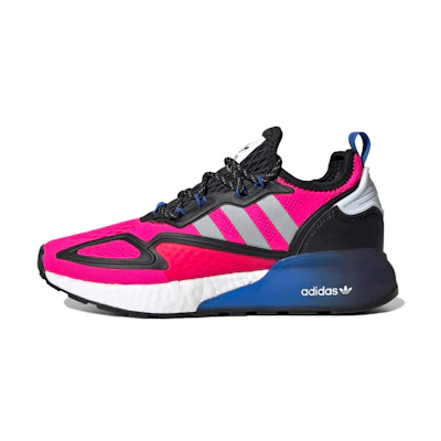 (W) adidas ZX 2K Boost 'Shock Pink Black'