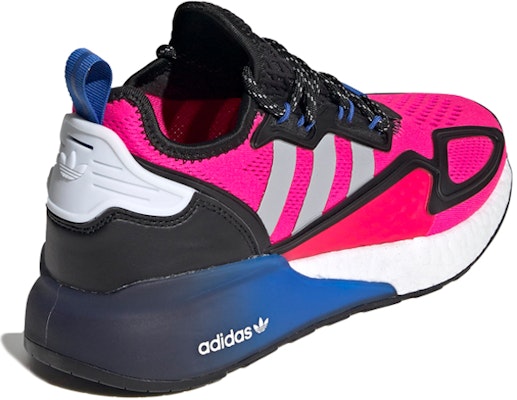 (W) adidas ZX 2000 Boost 'Azul Shock Pink' FY2011 Shop (W) adidas ZX 2000 Boost 'Azul Shock Pink' FY2011