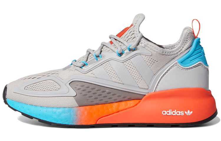 Buy (W) adidas ZX 2000 Boost 'Gris Dos Signal Cyan' FY0606