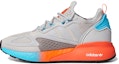 Buy (W) adidas ZX 2000 Boost 'Gris Dos Signal Cyan' FY0606