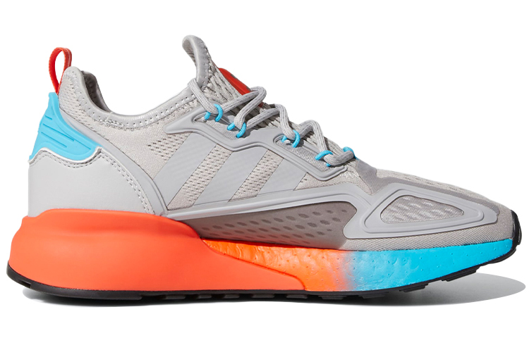 Order (W) adidas ZX 2000 Boost 'Gris Dos Signal Cyan' FY0606