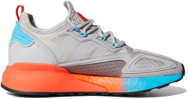 (W) adidas ZX 2000 Boost 'Gris Dos Signal Cyan' FY0606 Order (W) adidas ZX 2000 Boost 'Gris Dos Signal Cyan' FY0606