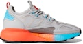 Order (W) adidas ZX 2000 Boost 'Gris Dos Signal Cyan' FY0606