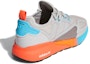 Shop (W) adidas ZX 2000 Boost 'Gris Dos Signal Cyan' FY0606
