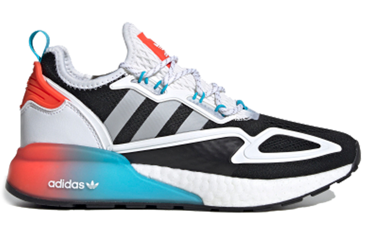Order (W) adidas ZX 2000 Boost 'Blanco Multicolor' FY2012