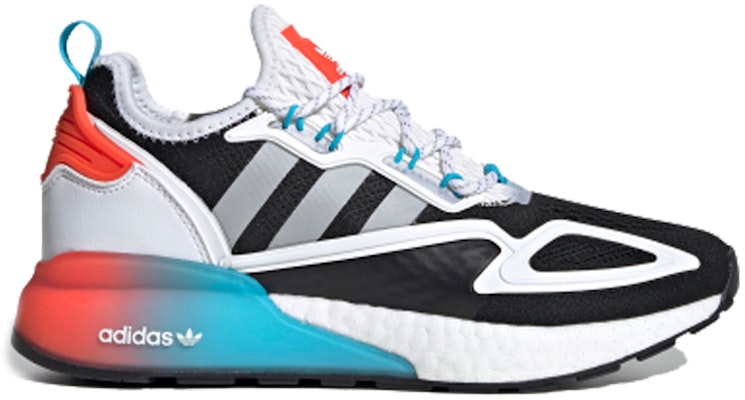 (W) 阿迪达斯 ZX 2000 Boost '白色多色' FY2012 Order (W) 阿迪达斯 ZX 2000 Boost '白色多色' FY2012