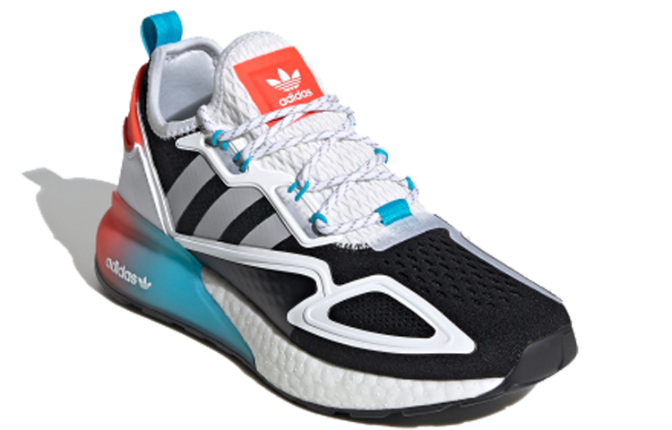 Lookbook (W) adidas ZX 2000 Boost 'Blanco Multicolor' FY2012