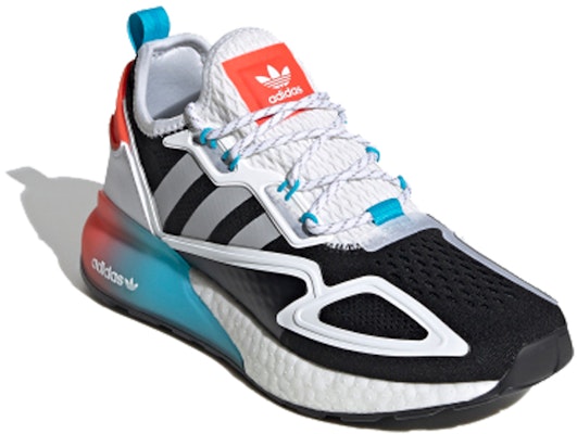 (W) 阿迪达斯 ZX 2000 Boost '白色多色' FY2012 Lookbook (W) 阿迪达斯 ZX 2000 Boost '白色多色' FY2012
