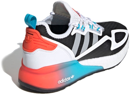 (W) 阿迪达斯 ZX 2000 Boost '白色多色' FY2012 Shop (W) 阿迪达斯 ZX 2000 Boost '白色多色' FY2012