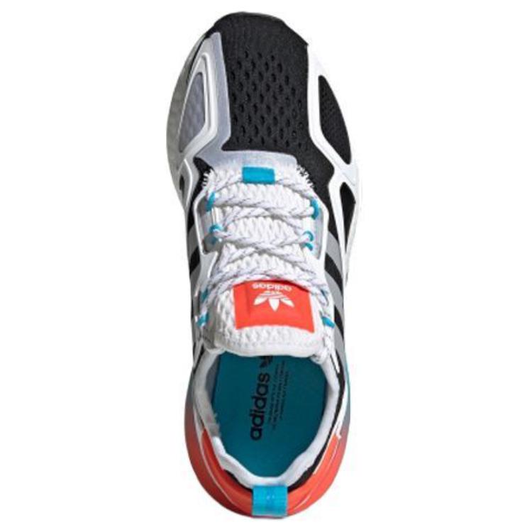 Purchase (W) adidas ZX 2000 Boost 'Blanco Multicolor' FY2012
