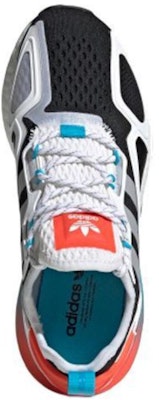(W) 阿迪达斯 ZX 2000 Boost '白色多色' FY2012 Purchase (W) 阿迪达斯 ZX 2000 Boost '白色多色' FY2012