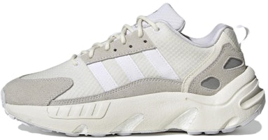 (Women) adidas ZX 22 Boost 'Triple White' GX9546 (Women) adidas ZX 22 Boost 'Triple White' GX9546