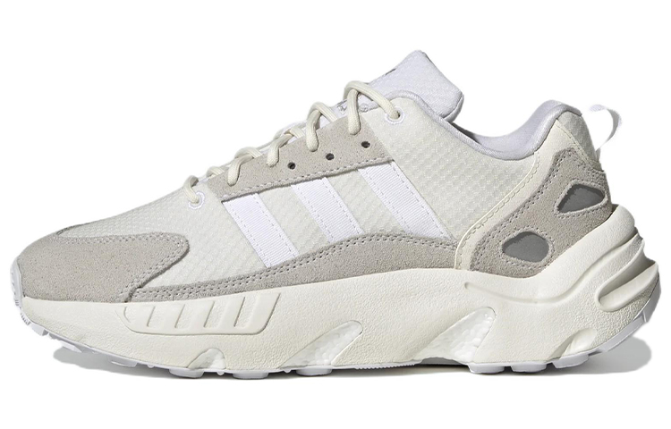(Women) adidas ZX 22 Boost 'Triple White' GX9546