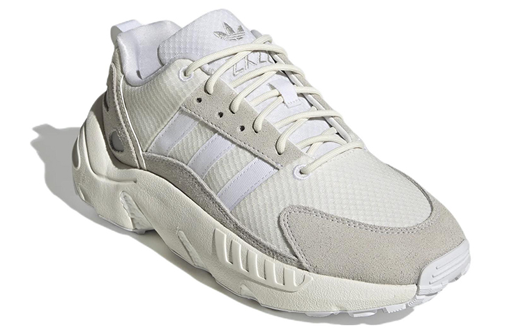 Shop （女款）adidas ZX 22 Boost '全白' GX9546