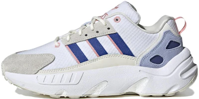 (Women) adidas ZX 22 Boost 'White Royal Blue' GY6709 (Women) adidas ZX 22 Boost 'White Royal Blue' GY6709