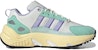 (W) adidas ZX 22 Boost 'Putih Ungu Lembut' GY6710
