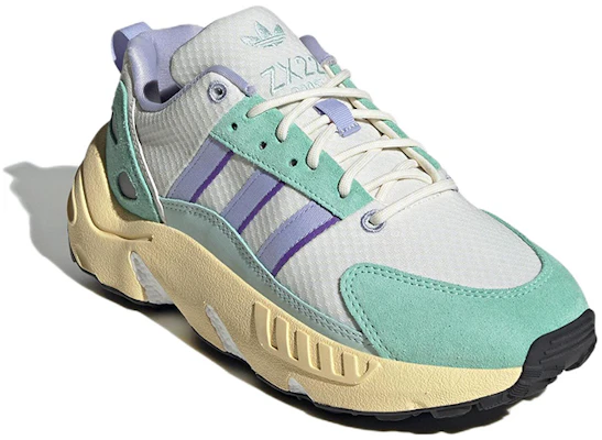 (W) adidas ZX 22 Boost ''Blanc Ton Violet'' GY6710 Lookbook (W) adidas ZX 22 Boost ''Blanc Ton Violet'' GY6710