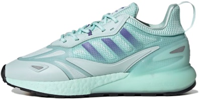 (Women) adidas ZX 2K Boost 2.0 'Halo Mint' GZ7826 (Women) adidas ZX 2K Boost 2.0 'Halo Mint' GZ7826