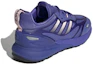 Shop (W) 아디다스 ZX 2K 부스트 2.0 '퍼플 실버 메탈릭' GZ7825