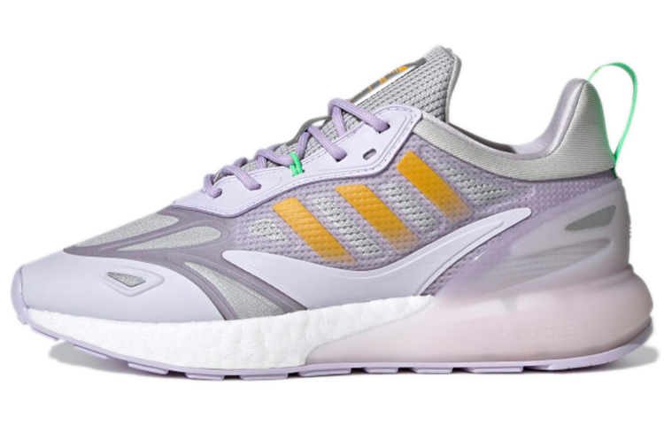 Buy （女款）adidas ZX 2K Boost 2.0 '紫色調半太陽金' GZ7861