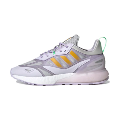 (W) adidas ZX 2K Boost 2.0 'Purple Tint Semi Solar Gold'
