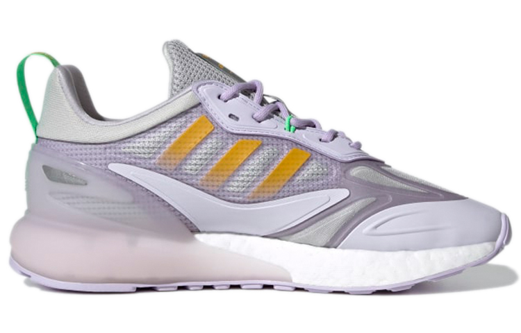 Order （女款）adidas ZX 2K Boost 2.0 '紫色調半太陽金' GZ7861
