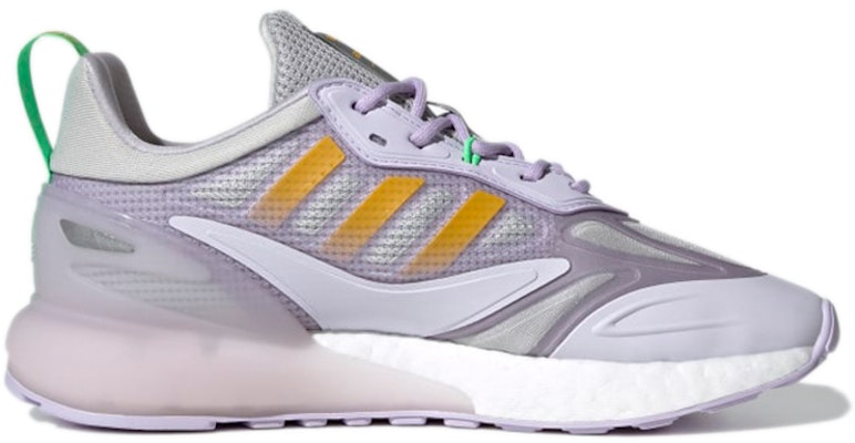 (Women) adidas ZX 2K Boost 2.0 'Purple Tint Semi Solar Gold' GZ7861 Order (Women) adidas ZX 2K Boost 2.0 'Purple Tint Semi Solar Gold' GZ7861