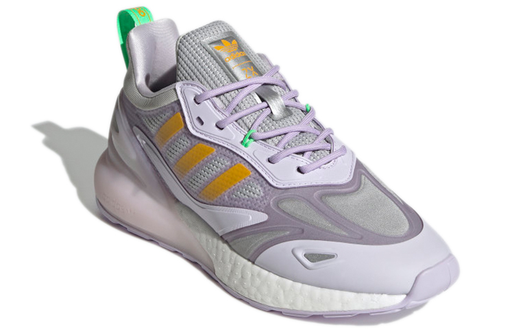 Lookbook （女款）adidas ZX 2K Boost 2.0 '紫色調半太陽金' GZ7861