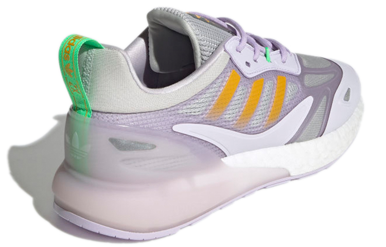 Shop （女款）adidas ZX 2K Boost 2.0 '紫色調半太陽金' GZ7861