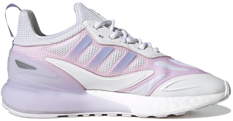 (W) 아디다스 ZX 2K 부스트 2.0 '화이트 바이올렛 톤' GZ7824 Order (W) 아디다스 ZX 2K 부스트 2.0 '화이트 바이올렛 톤' GZ7824
