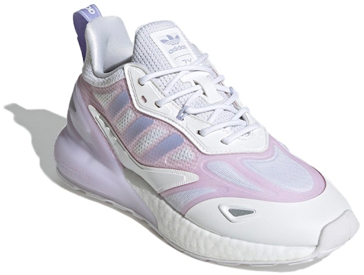 (W) 아디다스 ZX 2K 부스트 2.0 '화이트 바이올렛 톤' GZ7824 Lookbook (W) 아디다스 ZX 2K 부스트 2.0 '화이트 바이올렛 톤' GZ7824