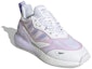 Lookbook (W) 아디다스 ZX 2K 부스트 2.0 '화이트 바이올렛 톤' GZ7824