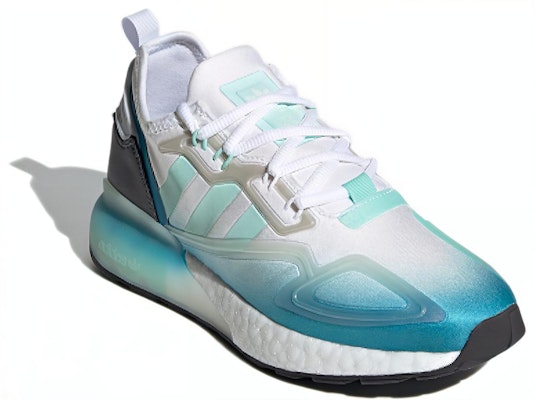 (W) 阿迪达斯 ZX 2K Boost '活力青翠' GZ8402 Lookbook (W) 阿迪达斯 ZX 2K Boost '活力青翠' GZ8402