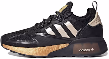 (Women) adidas ZX 2K Boost 'Black Gold Metallic' FY2014 (Women) adidas ZX 2K Boost 'Black Gold Metallic' FY2014