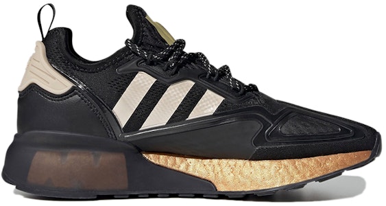 (W) 阿迪达斯ZX 2K Boost '黑金色金属' FY2014 Order (W) 阿迪达斯ZX 2K Boost '黑金色金属' FY2014