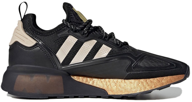 (W) 아디다스 ZX 2K 부스트 '블랙 골드 메탈릭' FY2014 Order (W) 아디다스 ZX 2K 부스트 '블랙 골드 메탈릭' FY2014