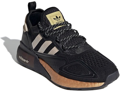 (W) 阿迪达斯ZX 2K Boost '黑金色金属' FY2014 Lookbook (W) 阿迪达斯ZX 2K Boost '黑金色金属' FY2014