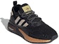 Lookbook (W) adidas ZX 2K Boost 'Hitam Emas Metalik' FY2014