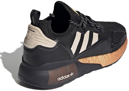 (W) 阿迪达斯ZX 2K Boost '黑金色金属' FY2014 Shop (W) 阿迪达斯ZX 2K Boost '黑金色金属' FY2014