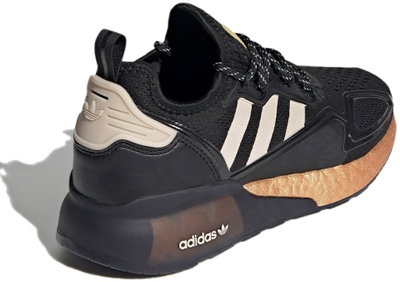(W) 아디다스 ZX 2K 부스트 '블랙 골드 메탈릭' FY2014 Shop (W) 아디다스 ZX 2K 부스트 '블랙 골드 메탈릭' FY2014