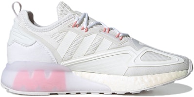 (W) (여성용) 아디다스 ZX 2K 부스트 '풋웨어 화이트 핑크' GW0751 GW0751 Order (W) (여성용) 아디다스 ZX 2K 부스트 '풋웨어 화이트 핑크' GW0751 GW0751