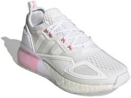 (W) (여성용) 아디다스 ZX 2K 부스트 '풋웨어 화이트 핑크' GW0751 GW0751 Lookbook (W) (여성용) 아디다스 ZX 2K 부스트 '풋웨어 화이트 핑크' GW0751 GW0751