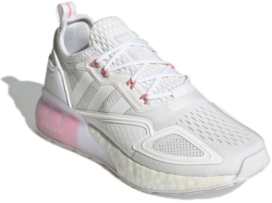 (W) adidas ZX 2K Boost 'Putih Merah Jambu' GW0751 Lookbook (W) adidas ZX 2K Boost 'Putih Merah Jambu' GW0751