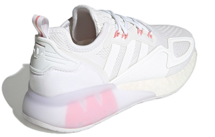 Shop (W) adidas ZX 2K Boost 'Putih Merah Jambu' GW0751